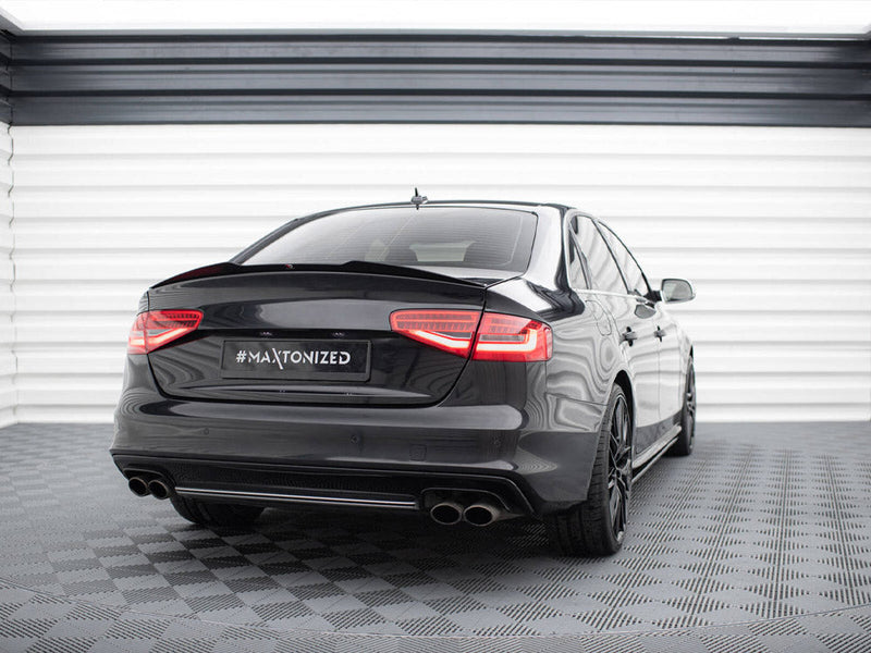Maxton Design - SPOILER CAP AUDI S4 B8 FACELIFT (2012-UP)