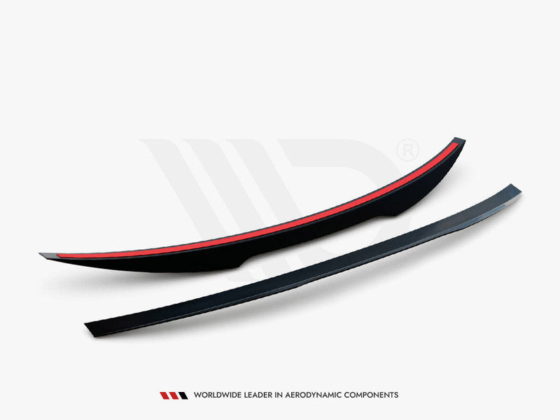 Maxton Design - SPOILER CAP AUDI S4 B8 FACELIFT (2012-UP)