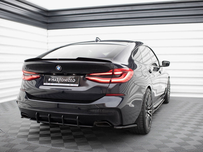 Maxton Design - SPOILER CAP BMW 6 GT G32 M-PACK (2017-)