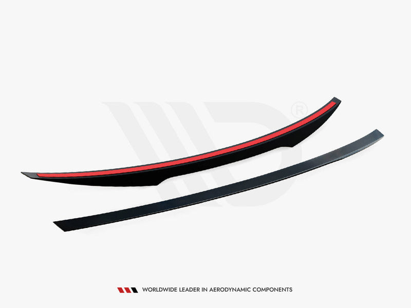 Maxton Design - SPOILER CAP KIA STINGER GT (2017-2023)
