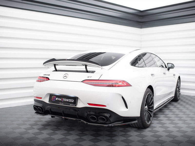 Maxton Design - SPOILER CAP MERCEDES AMG GT 53 4-DOOR COUPE (2018-)
