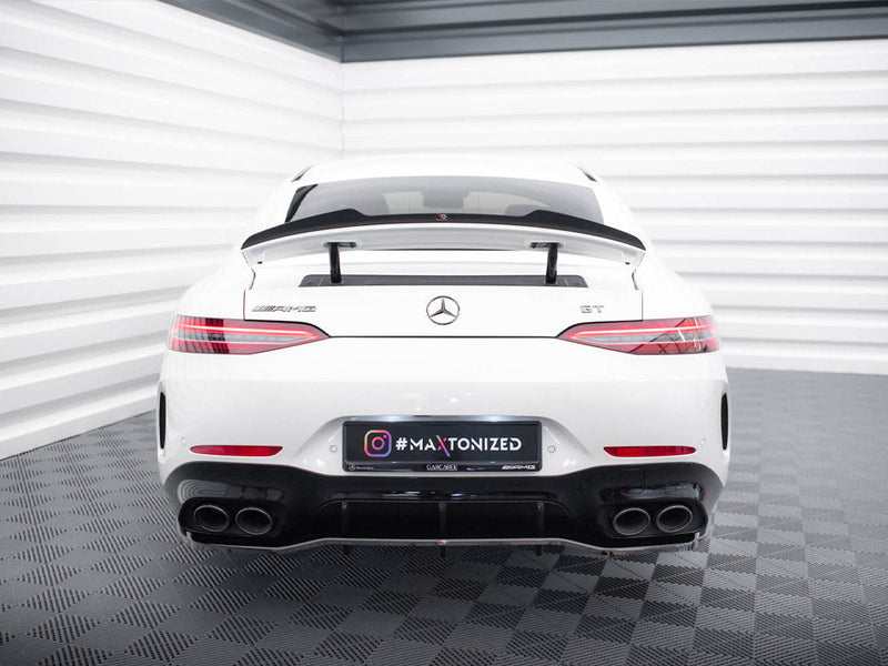 Maxton Design - SPOILER CAP MERCEDES AMG GT 53 4-DOOR COUPE (2018-)