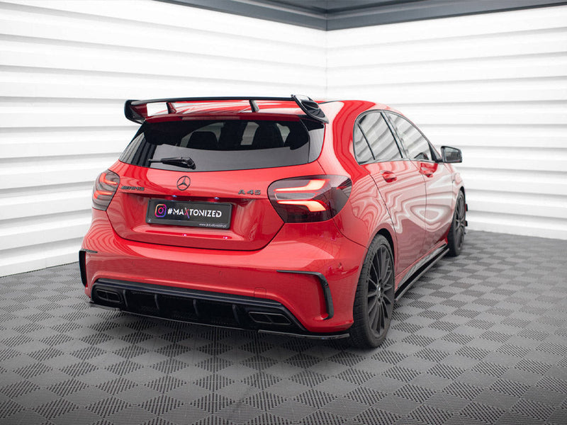 Maxton Design - SPOILER SIDE EXTENSIONS MERCEDES A W176 AMG FACELIFT (2012-2018)