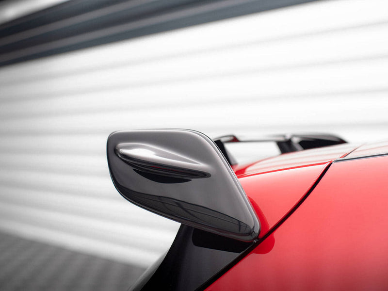 Maxton Design - SPOILER SIDE EXTENSIONS MERCEDES A W176 AMG FACELIFT (2012-2018)