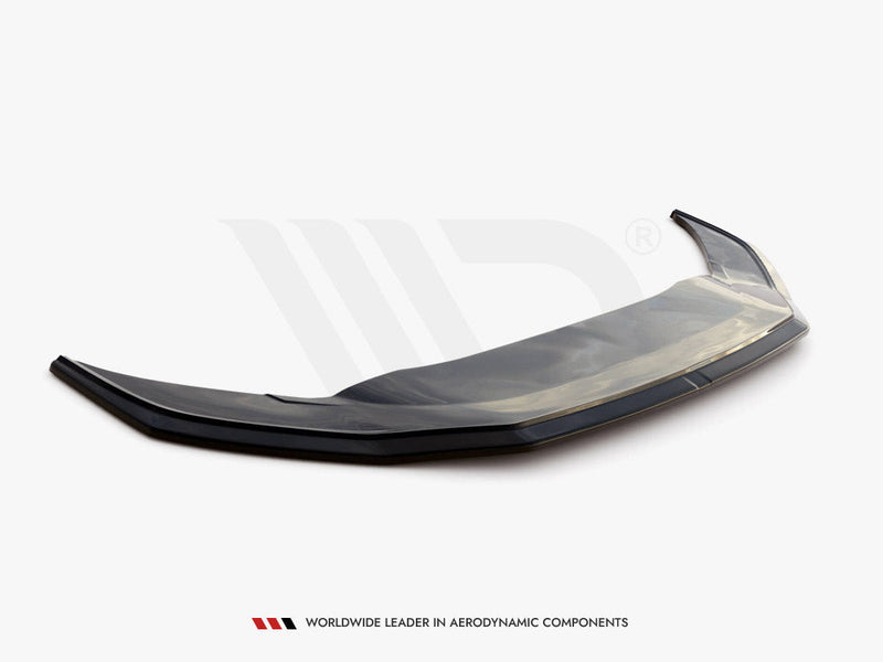 Maxton Design - Front Splitter V.1 Volkswagen Arteon R-Line Sedan / Shooting Brake Mk1