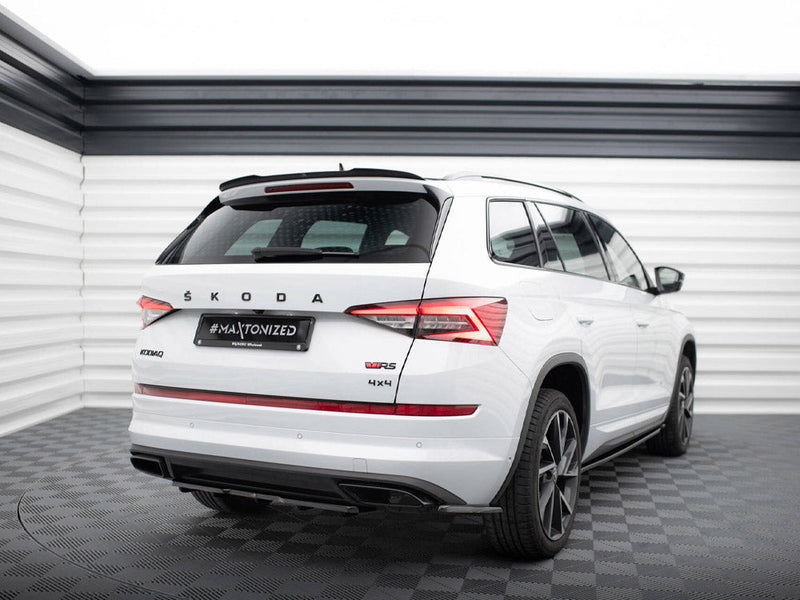 Maxton Design - SPOILER CAP V2 SKODA KODIAQ SPORTLINE / RS (2017-2023)