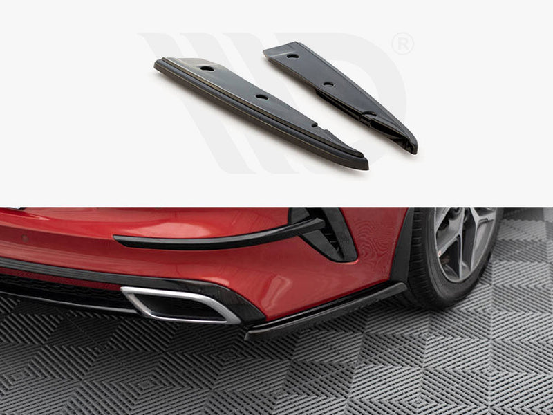 Maxton Design - REAR SIDE SPLITTERS KIA PROCEED GT / GT-LINE MK1