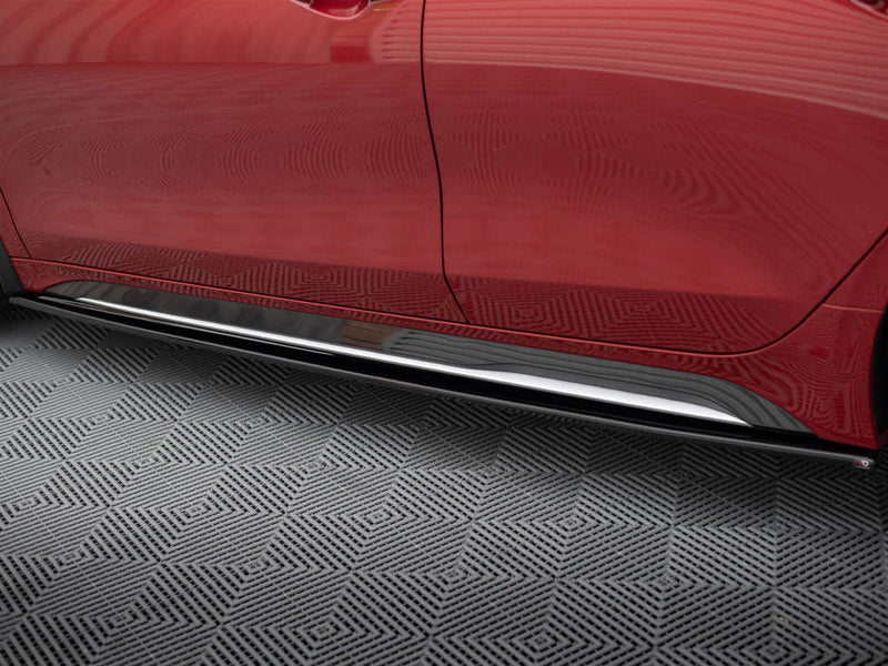 Maxton Design - SIDE SKIRTS DIFFUSERS KIA CEED GT / GT-LINE MK3 / PROCEED MK1