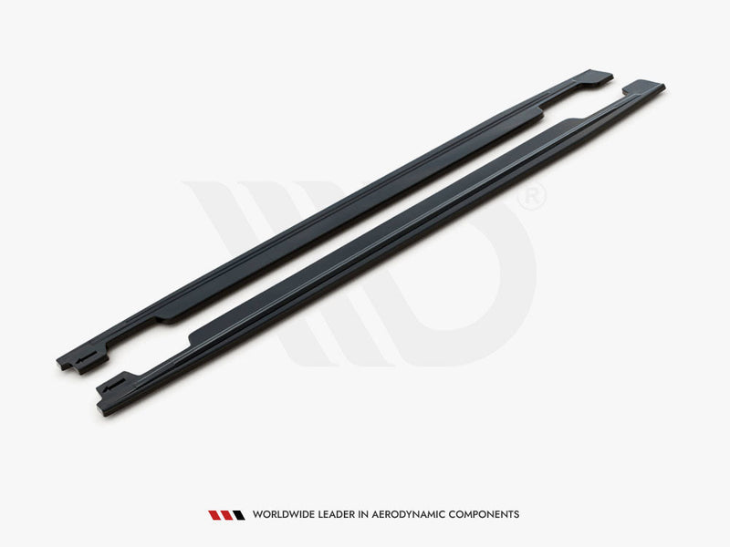 Maxton Design - SIDE SKIRTS DIFFUSERS KIA CEED GT / GT-LINE MK3 / PROCEED MK1
