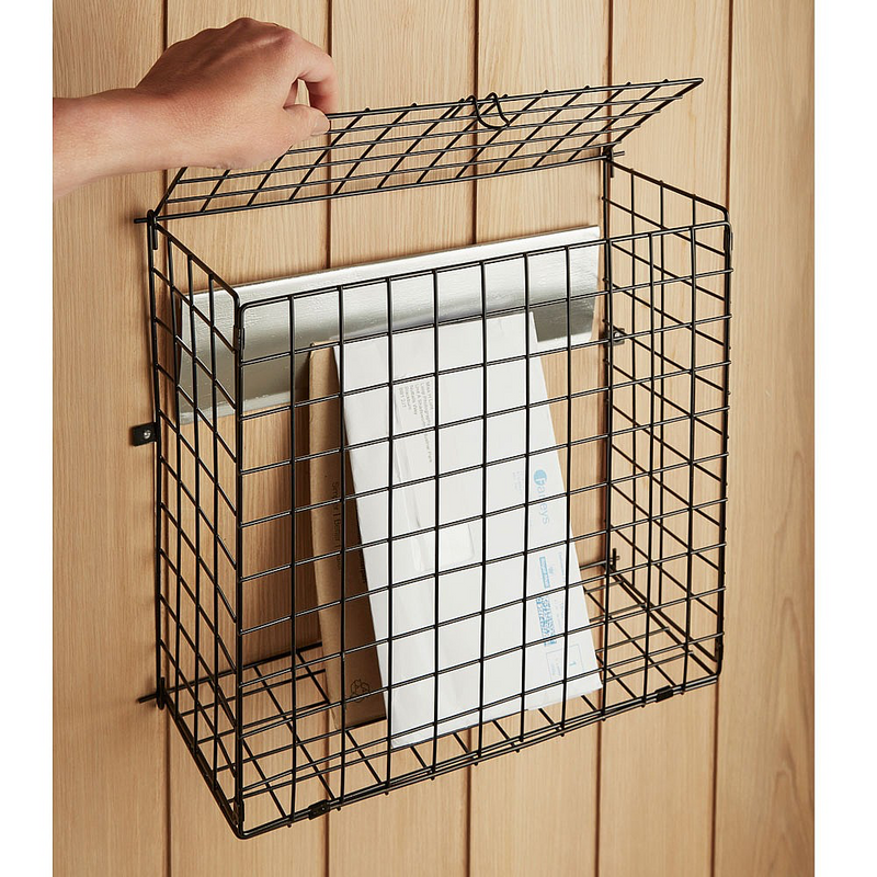 Metal Letter  Cage