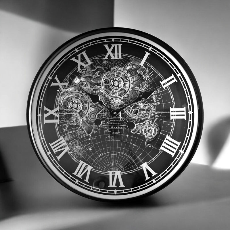 60CM GEAR CLOCK