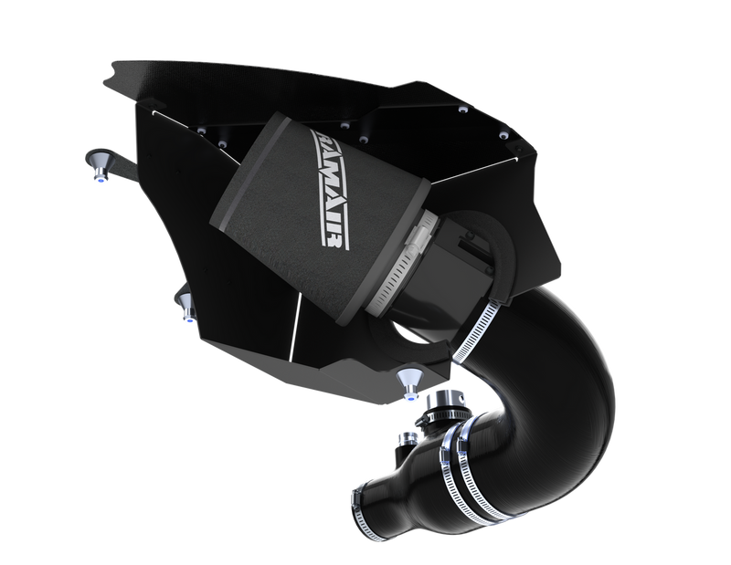 RamAir Performance Induction Kit - Intake Kit with Carbon Fibre Lid for BMW G Series 2.0 B48