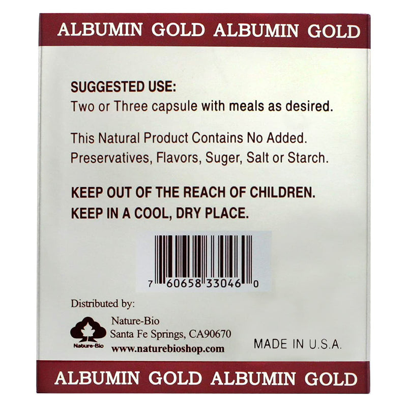 CGMLABS Natural Albumin Forte Deer Horn Royal Jelly – 1500mg/200 Softgels