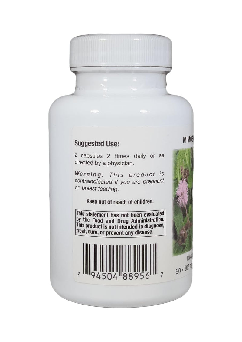 Supreme Nutrition Mimosa Supreme – 2-Pack, 90 Pure Mimosa Pudica Seed Capsules