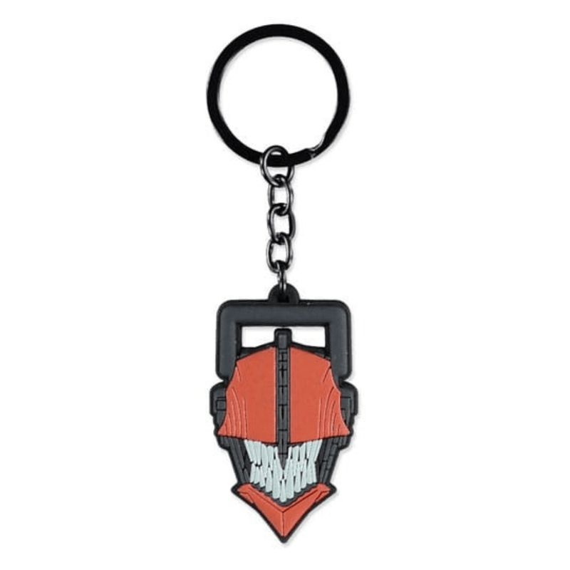 Chainsaw Man Rubber Keychain Chainsaw