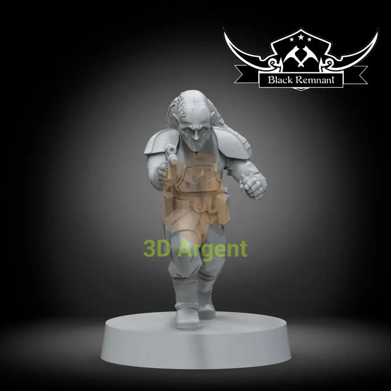Cham Syndulla – Star Wars Legion Scale 3D Printed Resin Miniature
