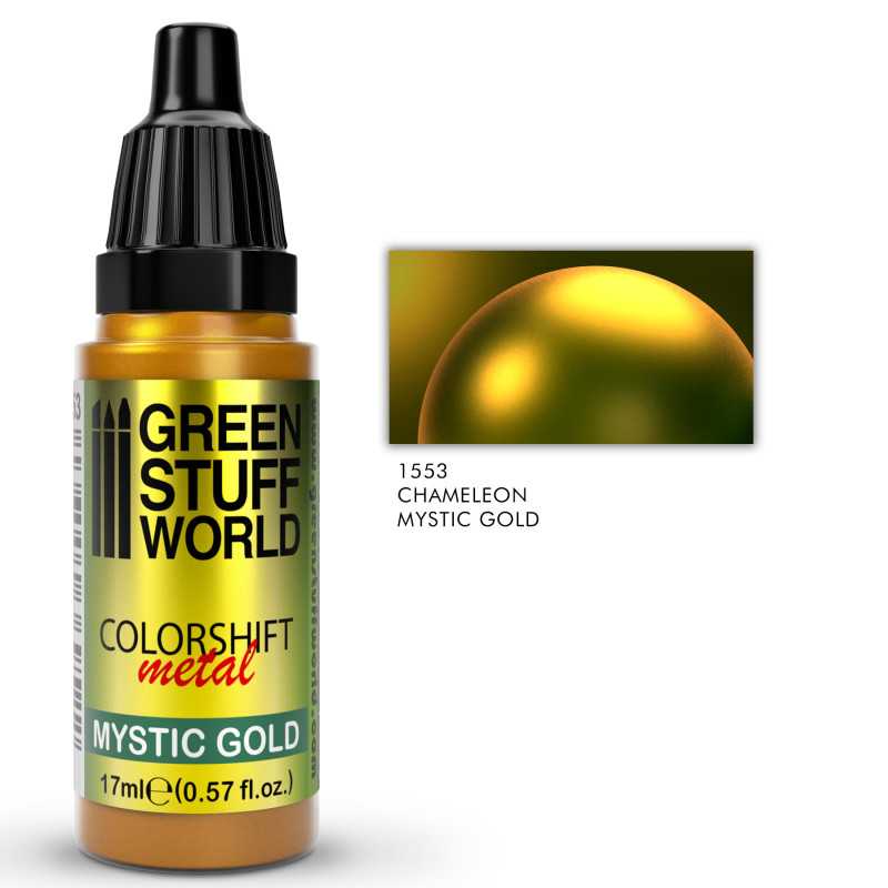 Green Stuff World - Chameleon Paint MYSTIC GOLD