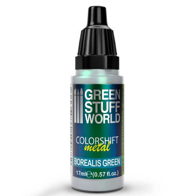 Green Stuff World - Chameleon Paint BOREALIS GREEN