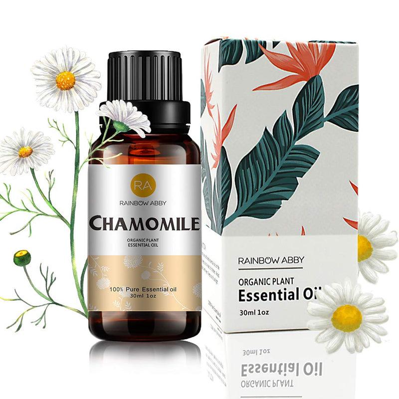 Chamomile Essential Oil 30ML – 100% Pure Roman Chamomile for Diffuser and Massage