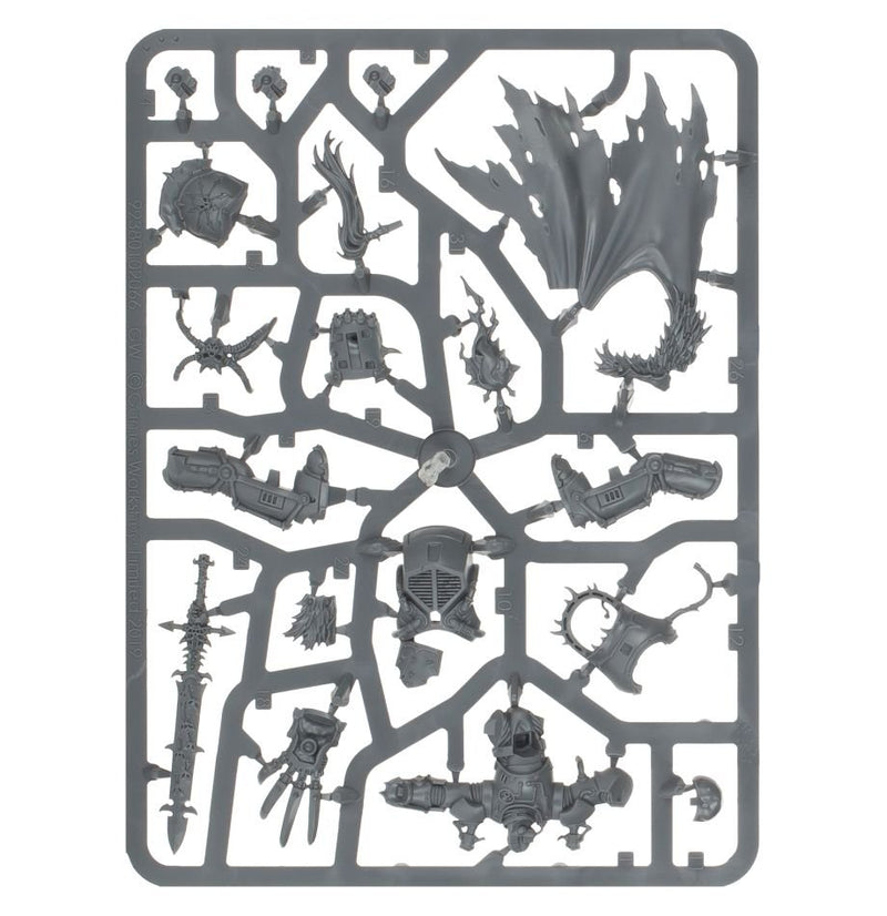 Chaos Space Marines: Abaddon The Despoiler