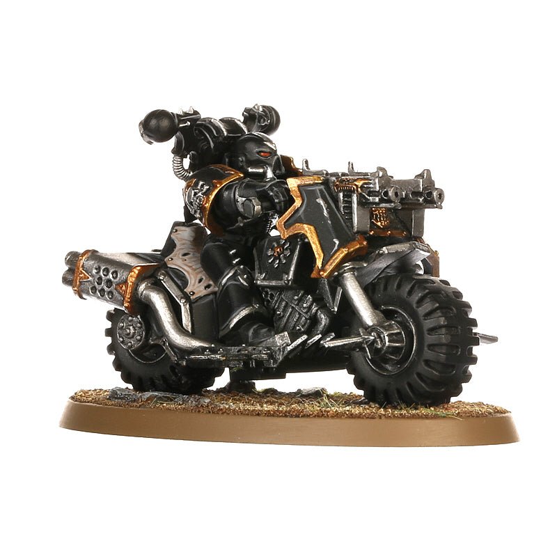 Chaos Space Marines: Chaos Bikers