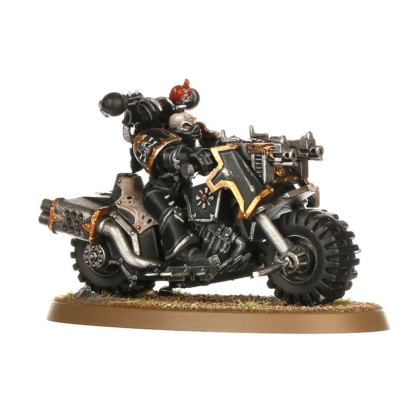 Chaos Space Marines: Chaos Bikers