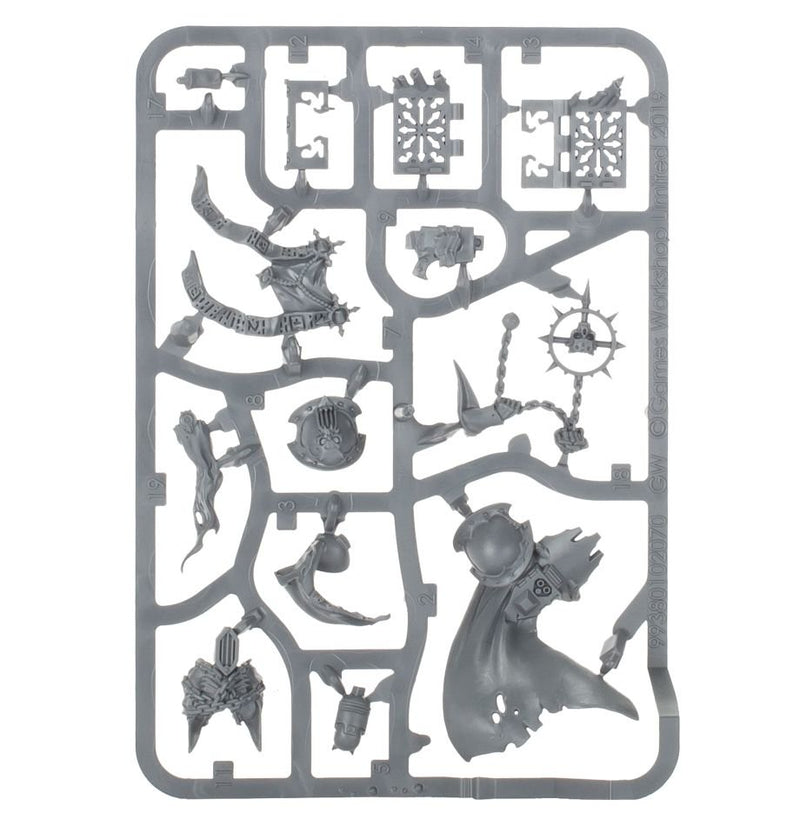 Chaos Space Marines: Dark Apostle