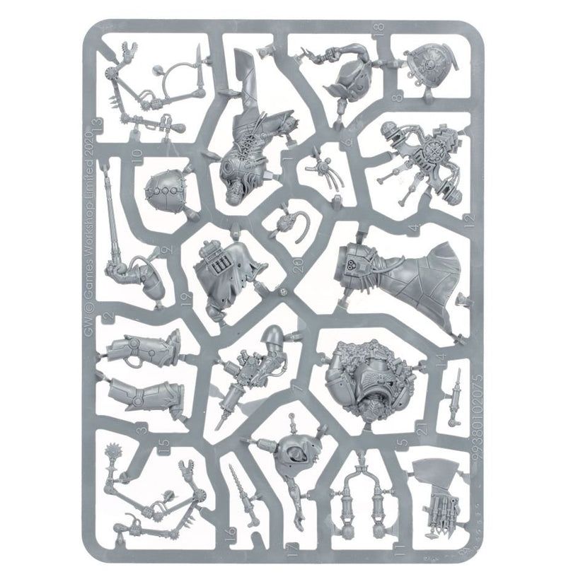 Chaos Space Marines: Fabius Bile