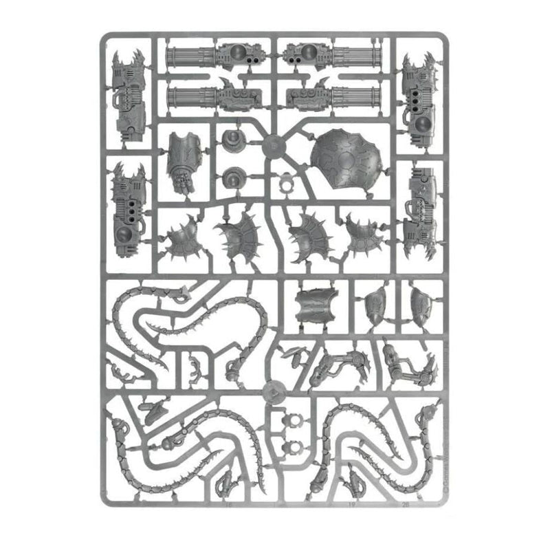 Chaos Space Marines: Forgefiend