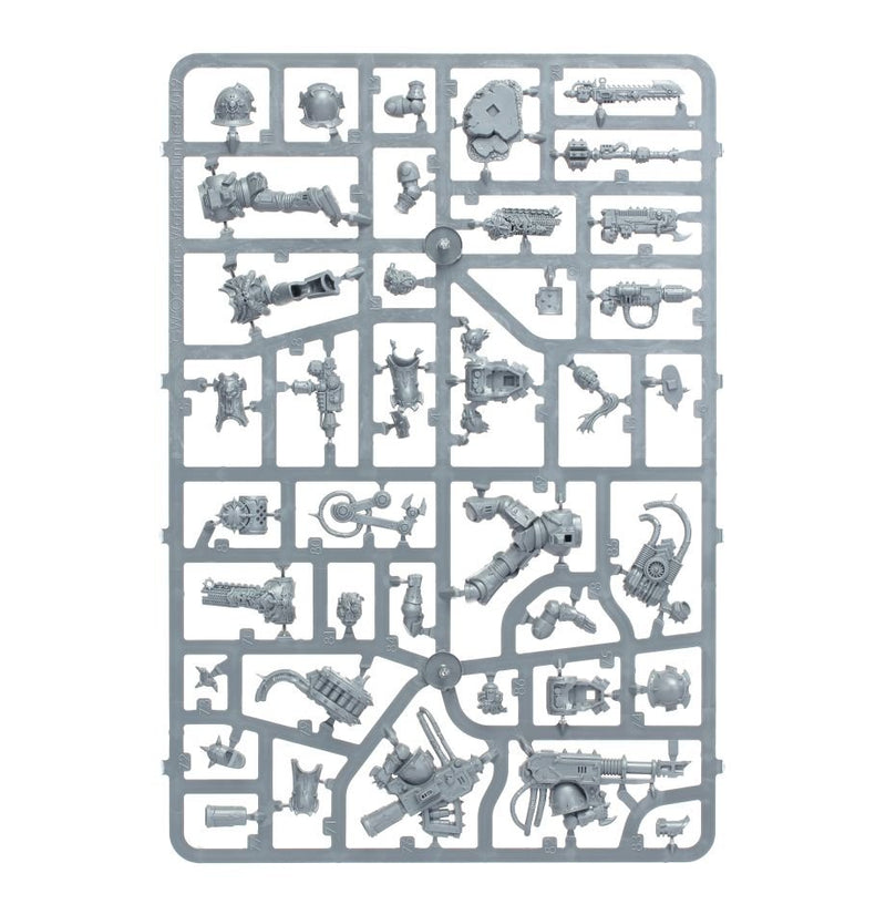 Chaos Space Marines: Havocs