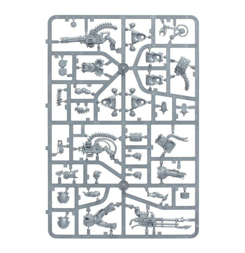 Chaos Space Marines: Havocs
