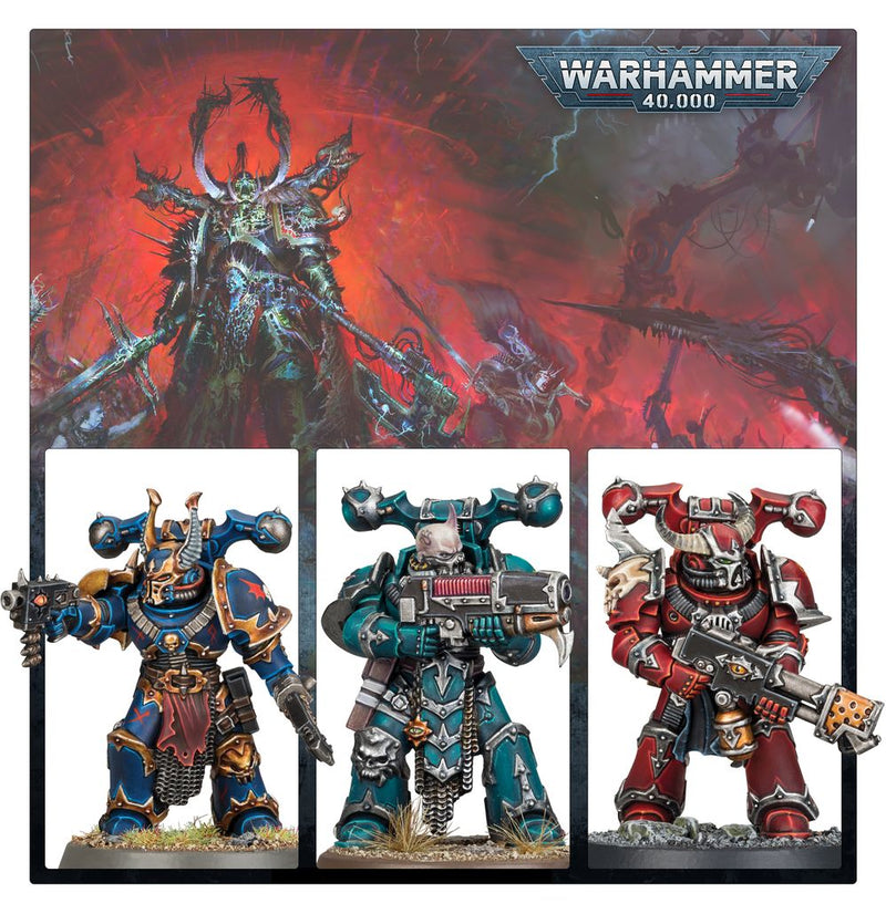 Chaos Space Marines: Legionaries