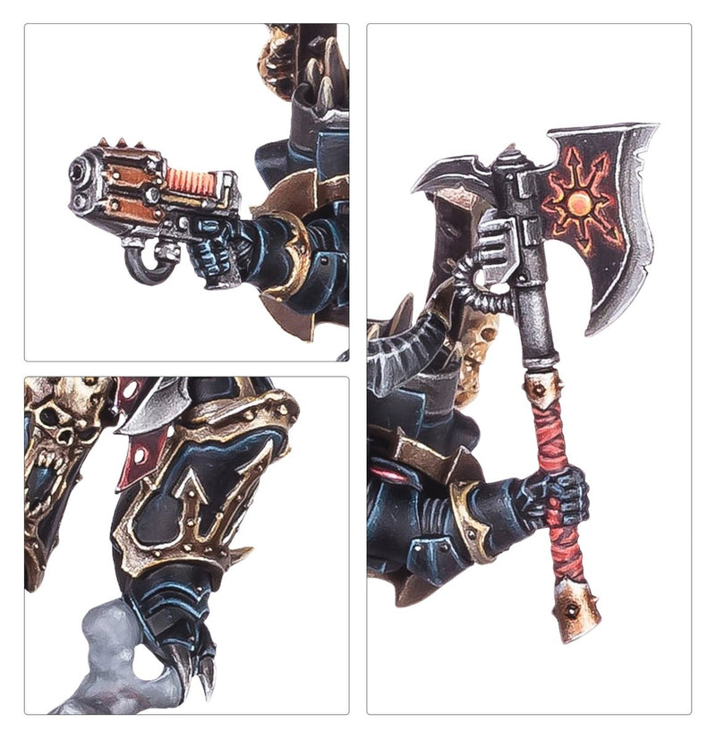 Chaos Space Marines: Lord With Jump Pack