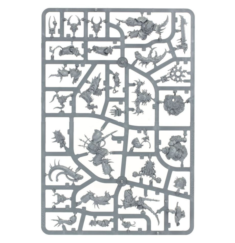 Chaos Space Marines: Possessed