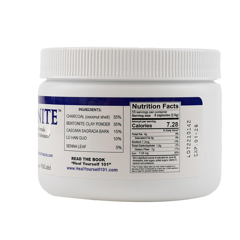 Charconite - Charcoal & Bentonite Digestive Support
