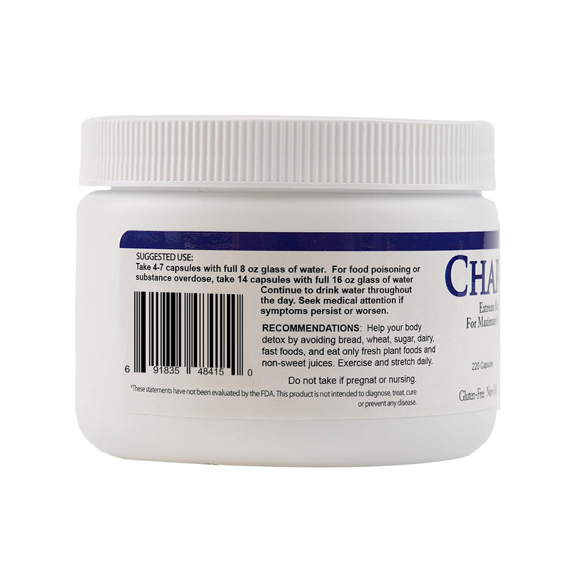 Charconite - Charcoal & Bentonite Digestive Support