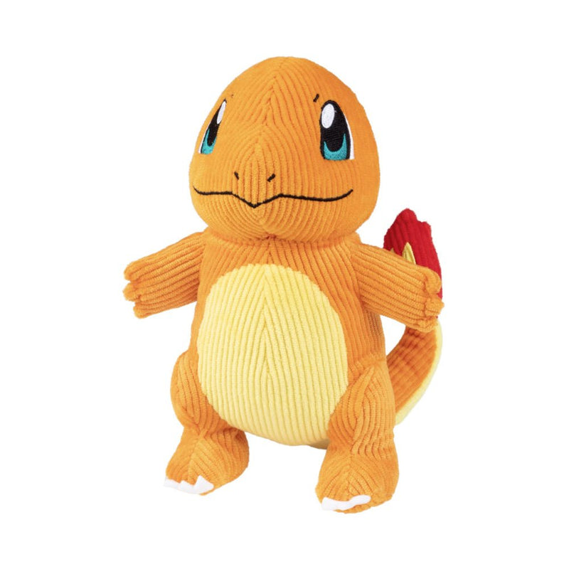 Charmander Corduroy Plush - 8 inch