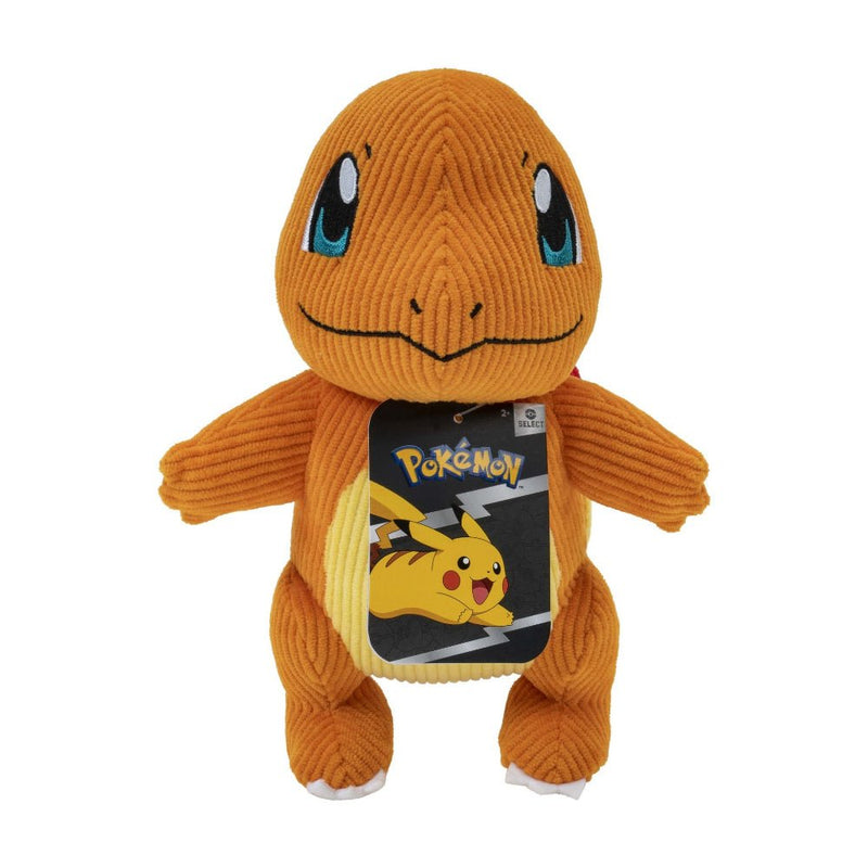Charmander Corduroy Plush - 8 inch