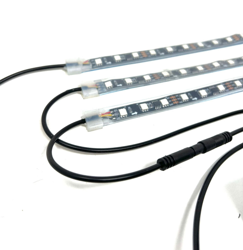Chaser Edition Bluetooth RGB Footwell Strip Kit – MK4 Focus Interior LED Upgrade