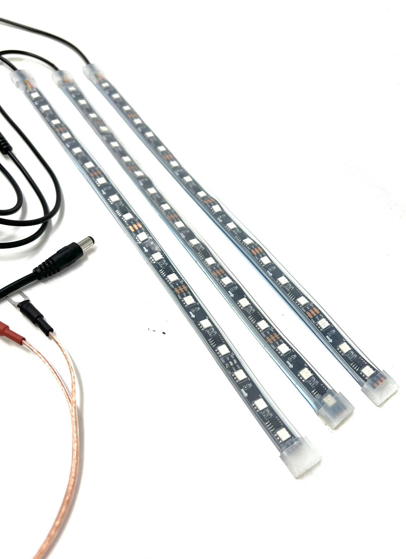 Chaser Edition Bluetooth RGB Footwell Strip Kit – MK4 Focus Interior LED Upgrade