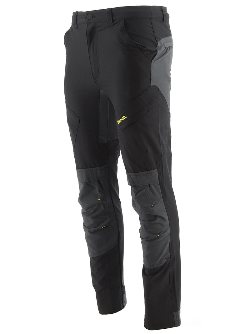 Bench Workwear Black Cheadle Trouser