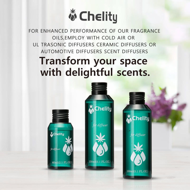 Chelity Hotel Diffuser Oil - 2.1 Fl Oz (60ml) | Baccarat Rouge Luxury Fragrance
