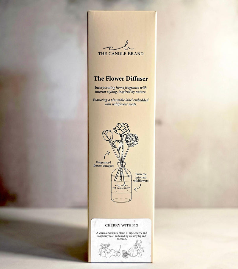 Cherry and Fig Flower Diffuser
