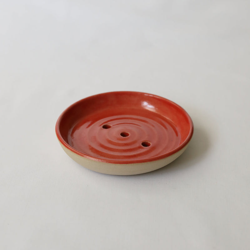 Cherry Red Classic Soap Dish
