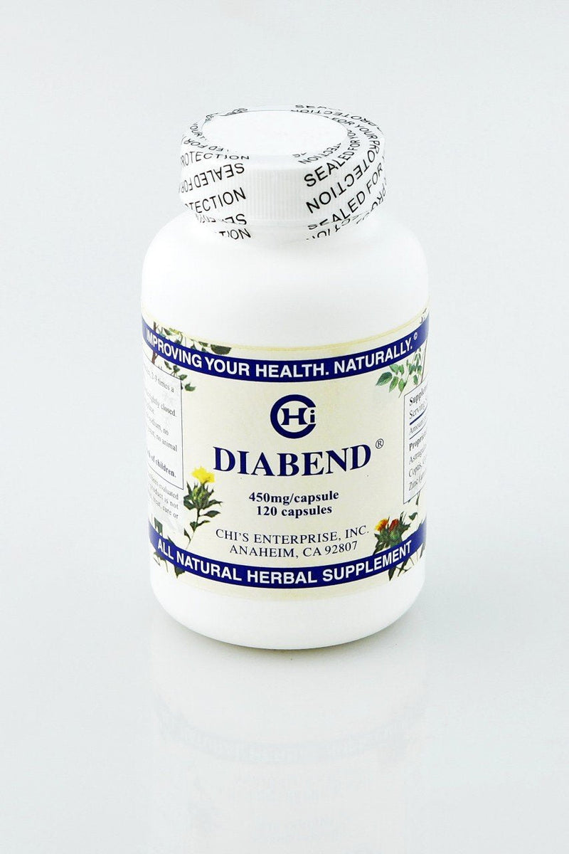 Chi's Enterprise, Diabend - 120 Capsules