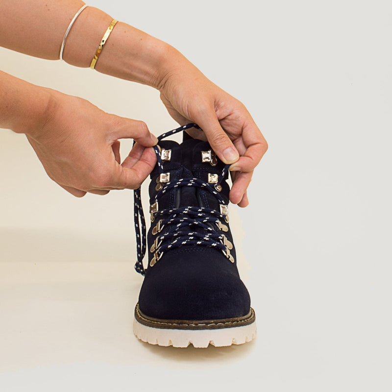 Chicago Waterproof Boots - Blue