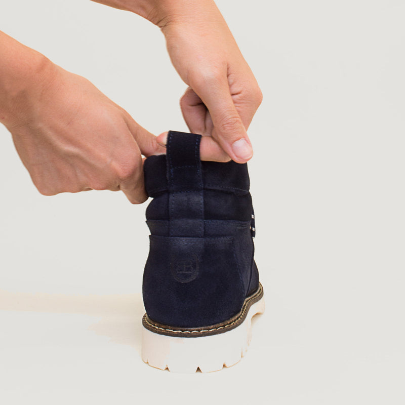Chicago Waterproof Boots - Blue