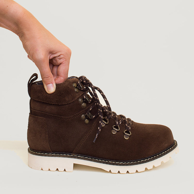 Chicago Waterproof Boots - Brown