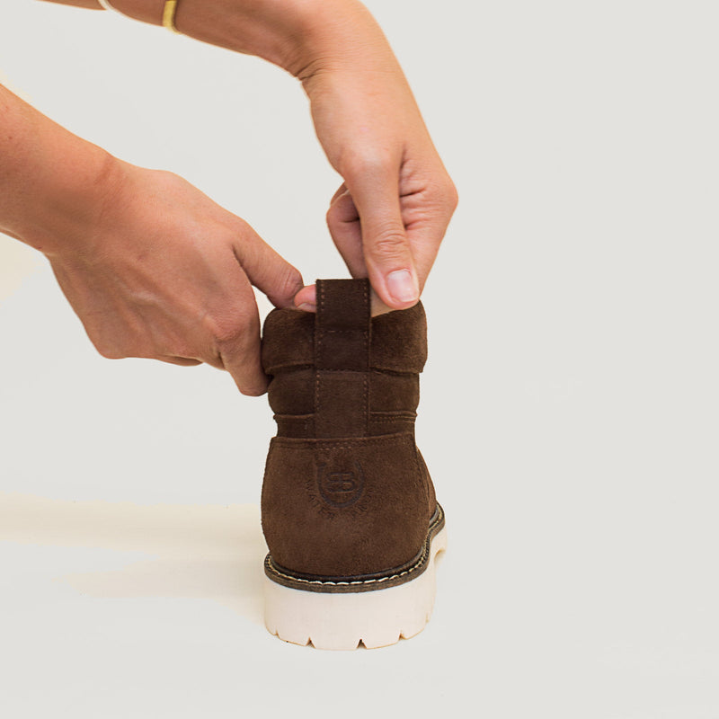 Chicago Waterproof Boots - Brown