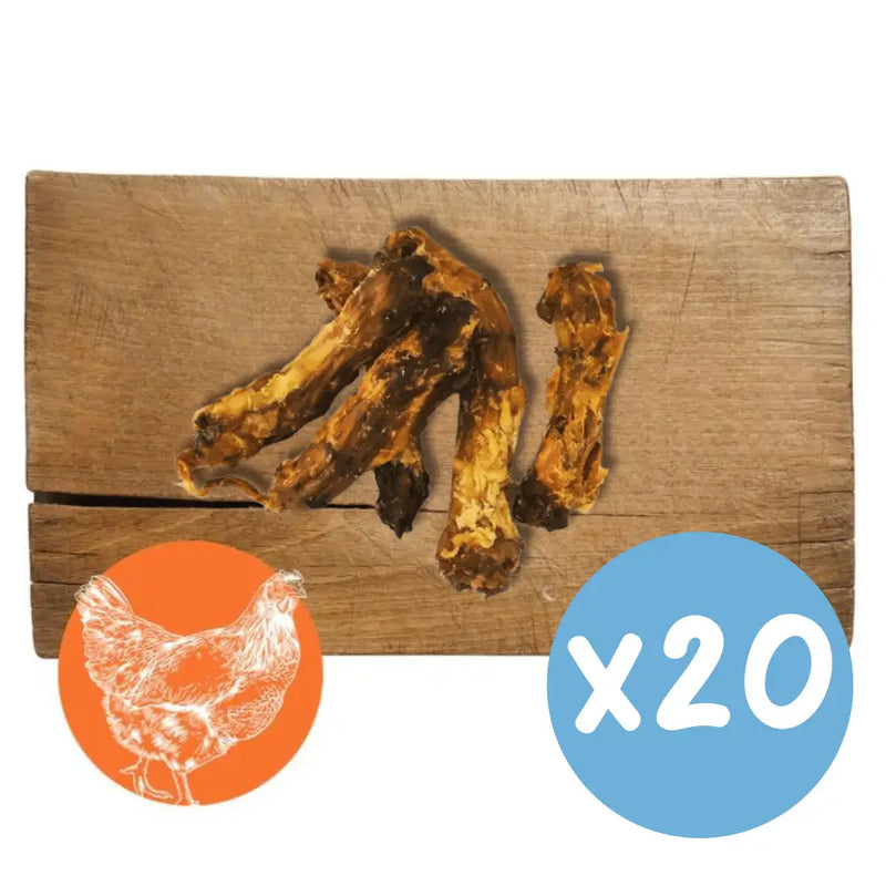Chicken Neck Natural Meat Chew For Dogs